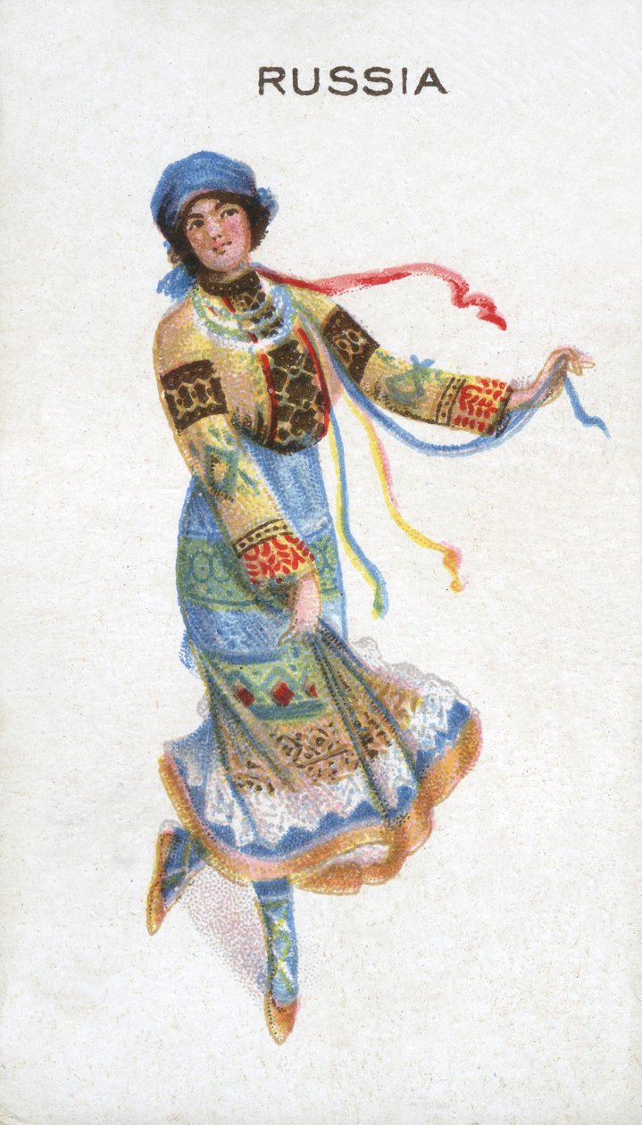 俄罗斯，1915年 作者 英语学校