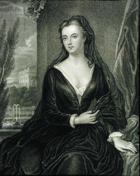 莎拉-詹宁斯（1660-1744），出自《洛奇的英国肖像》。 作者 英语学校