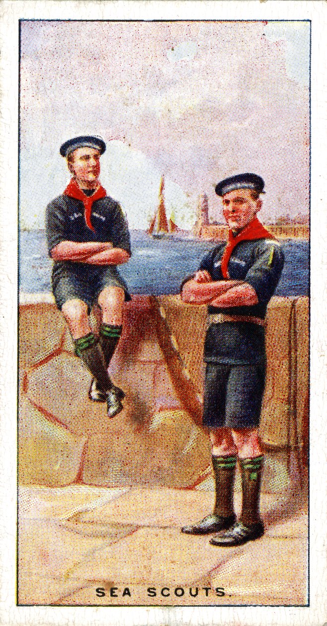海上童子军，1929年 作者 英语学校