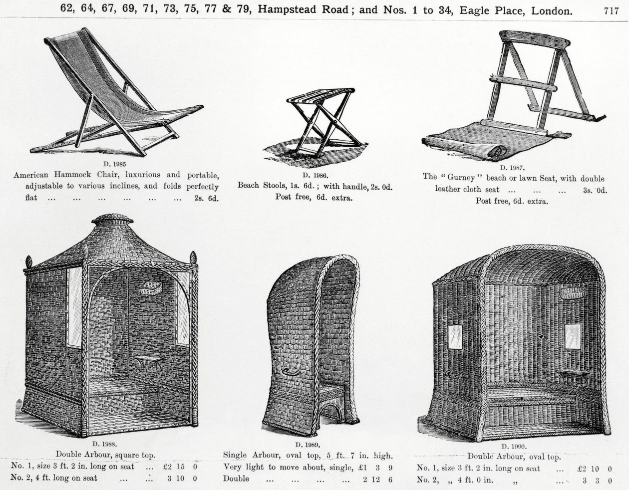 来自Oetzmann＆Co。目录的座椅和座椅 作者 英语学校