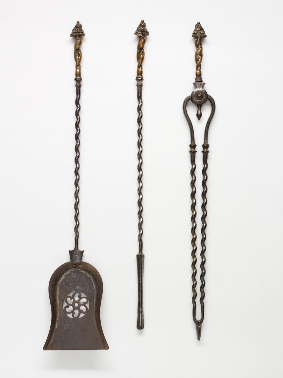 一套消防工具，1843年（黄铜） 作者 英语学校