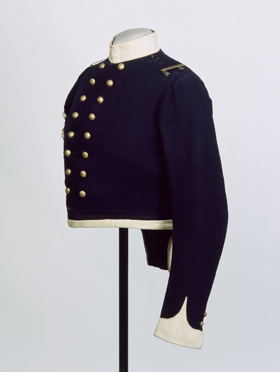 短尾的coatee，c.1854 作者 英语学校