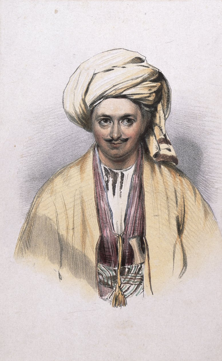 亚历山大·伯恩斯爵士（1805-41） 作者 英语学校