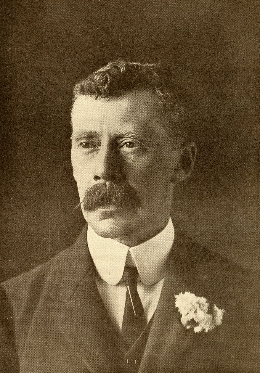 亚瑟·托马斯·奎勒 - 沙奇爵士（1863-1944）（石版） 作者 英语学校