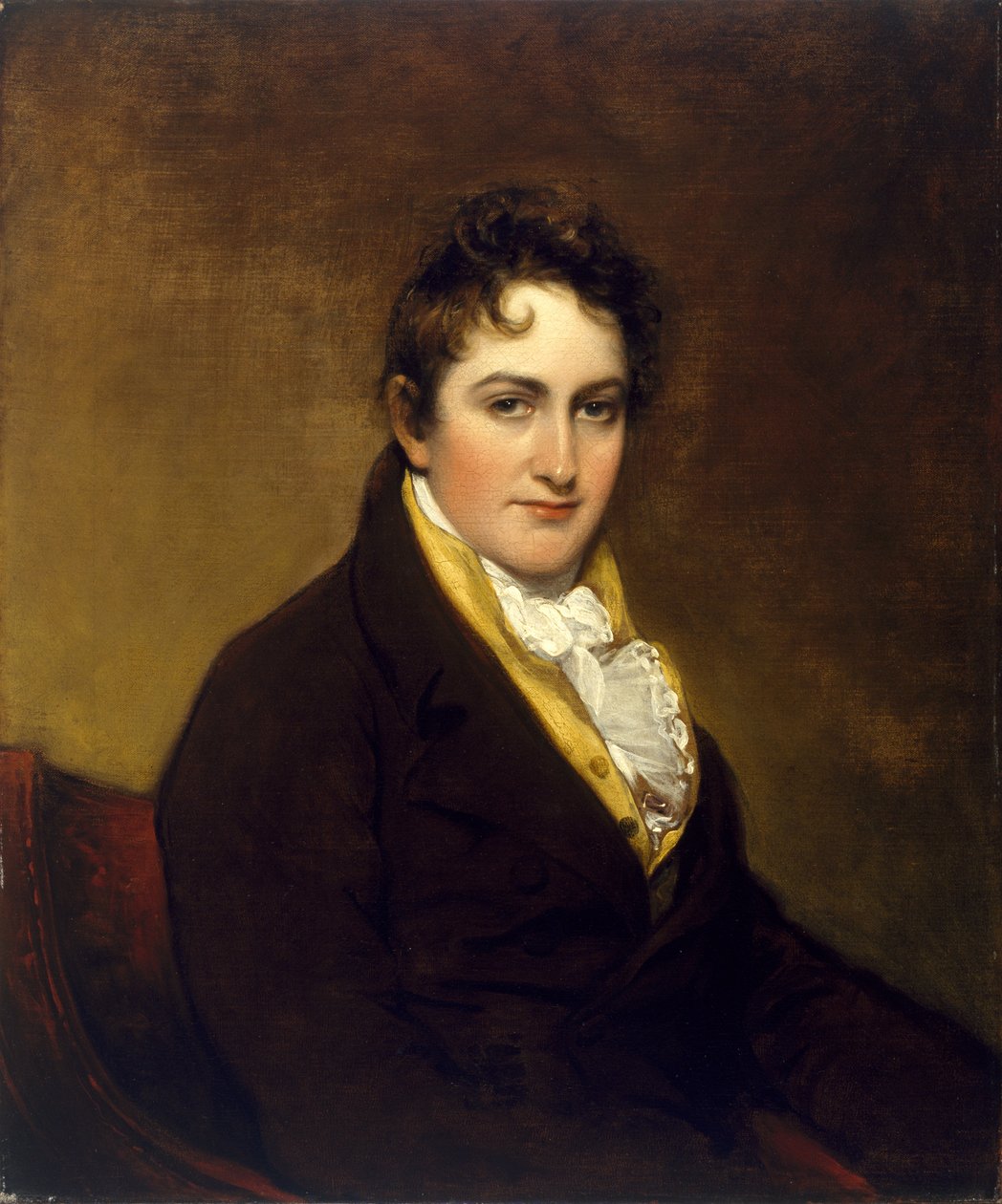 Charles Cuffley爵士，1820年 作者 英语学校