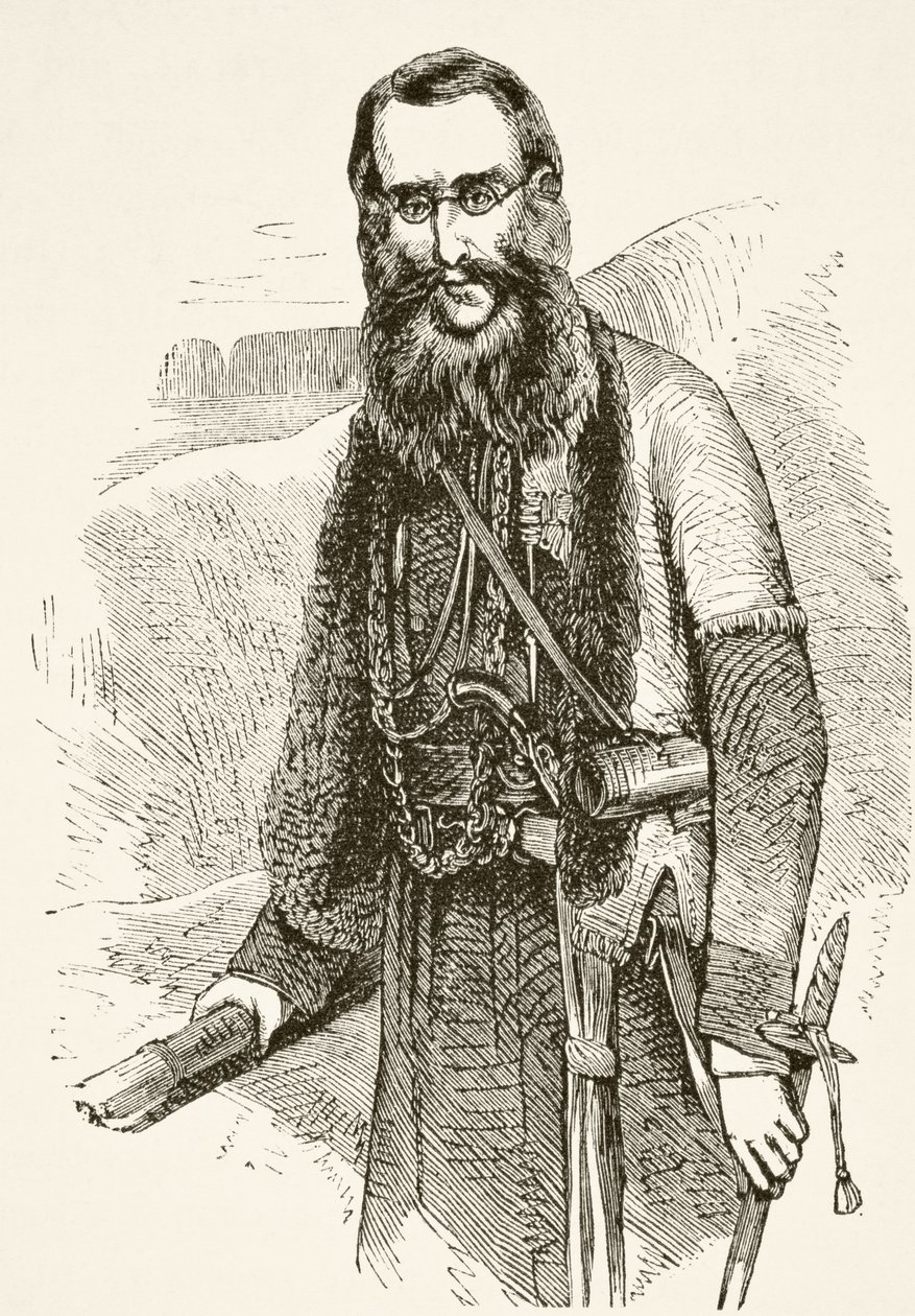 来自威廉希克曼史密斯奥布里（1858-1916）的“英国国内和国内历史”的查尔斯纳皮尔爵士出版了伦敦，1890年 作者 英语学校