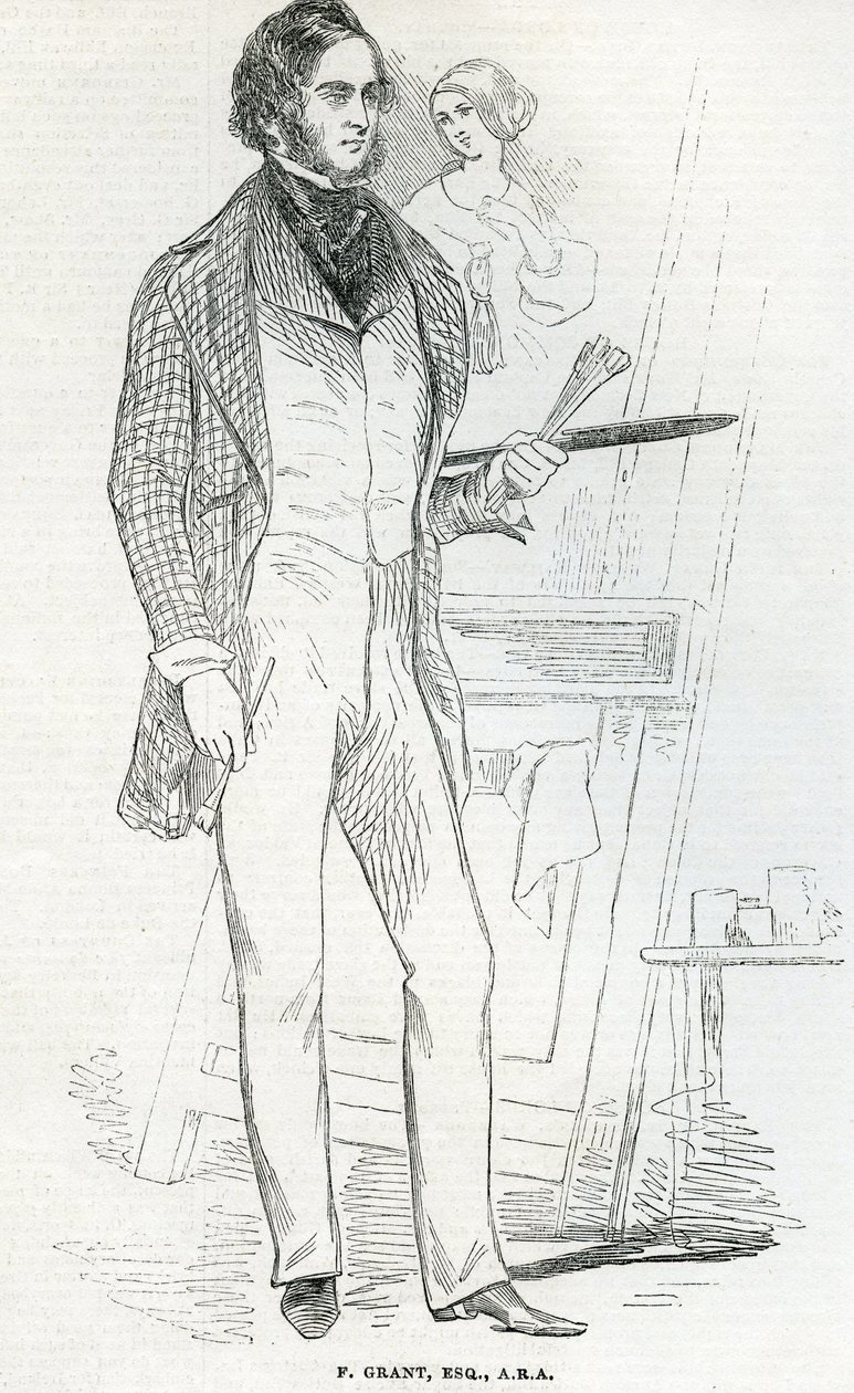 弗朗西斯格兰特爵士（1803-78） 作者 英语学校