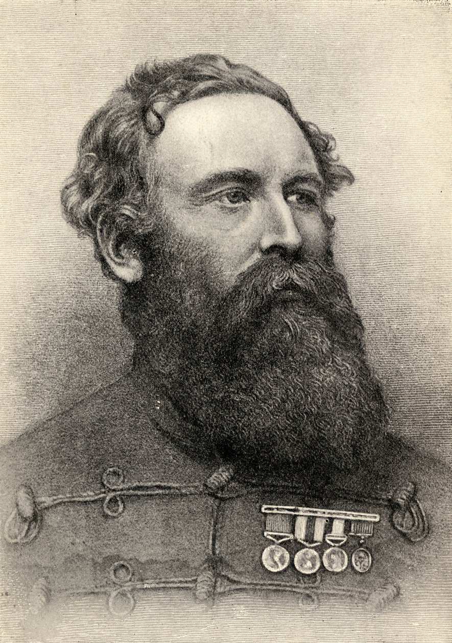 Harry Burnett Lumsden爵士（1821-96） 作者 英语学校