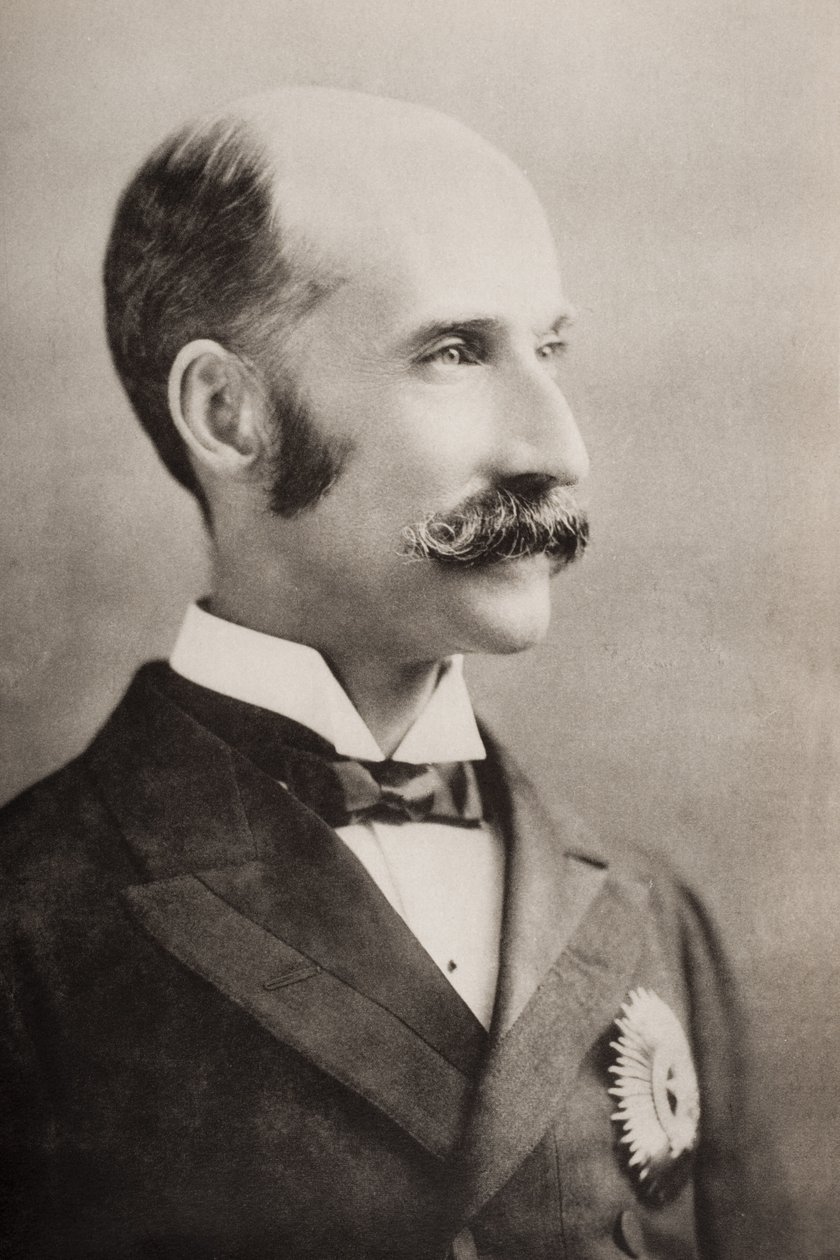 Henry Petty-Fitzmaurice爵士，Landsdowne的第五任侯爵，来自安德烈·莫罗瓦的“爱德华国王和他的时代”插图（印刷版） 作者 英语学校
