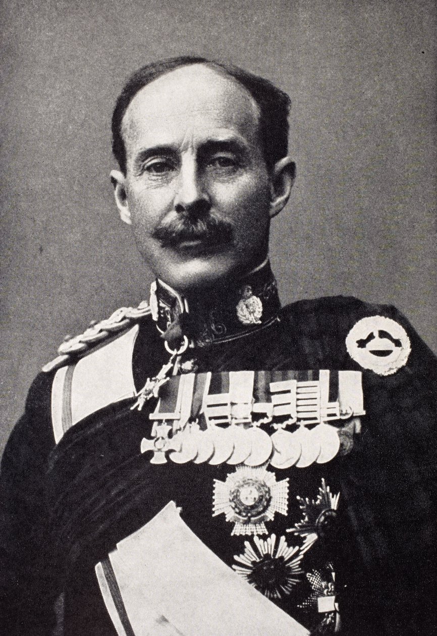 伊恩·斯坦迪什·蒙特西斯·汉密尔顿爵士上校，来自温斯顿·S·丘吉尔的“巡回委员会”，由斯克里布纳出版，1930年 作者 英语学校