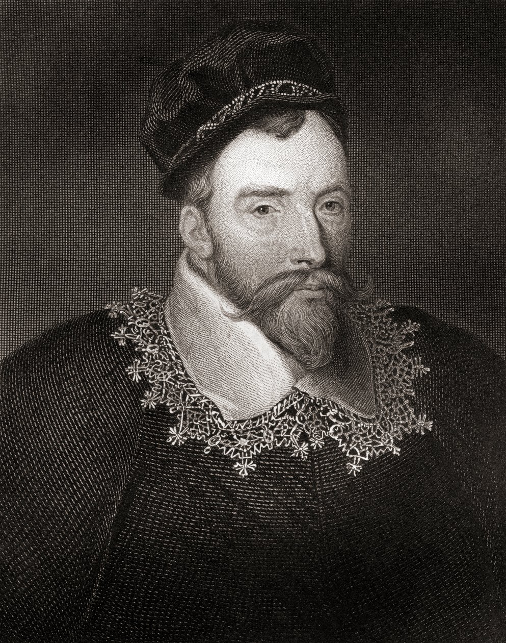 约翰梅特兰爵士，1823年来自Lodges British Portraits 作者 英语学校