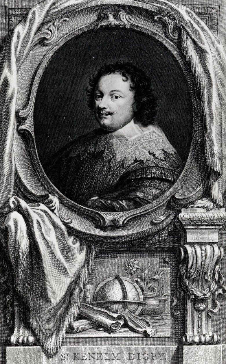 Kenelm Digby爵士（1603-1665） 作者 英语学校