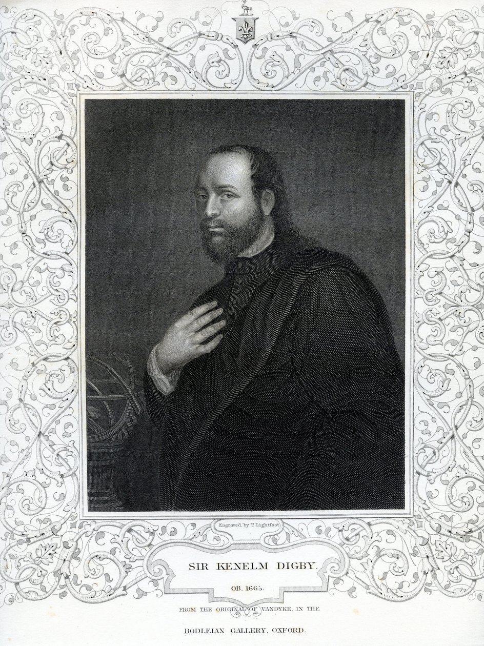 Kenelm Digby爵士（1603-1665） 作者 英语学校
