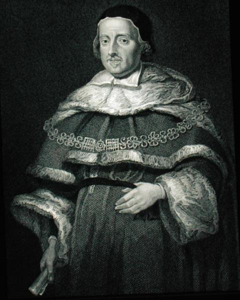 马修-黑尔爵士（1609-76），出自《洛奇的英国肖像》。 作者 英语学校