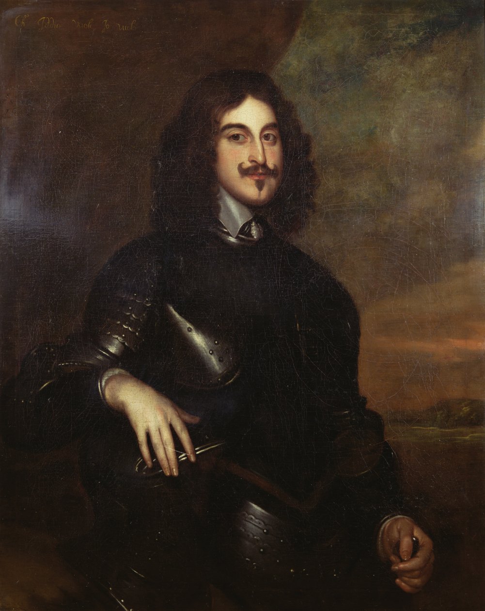 罗伯特·哈德尔斯顿爵士（c.1597-1657） 作者 英语学校