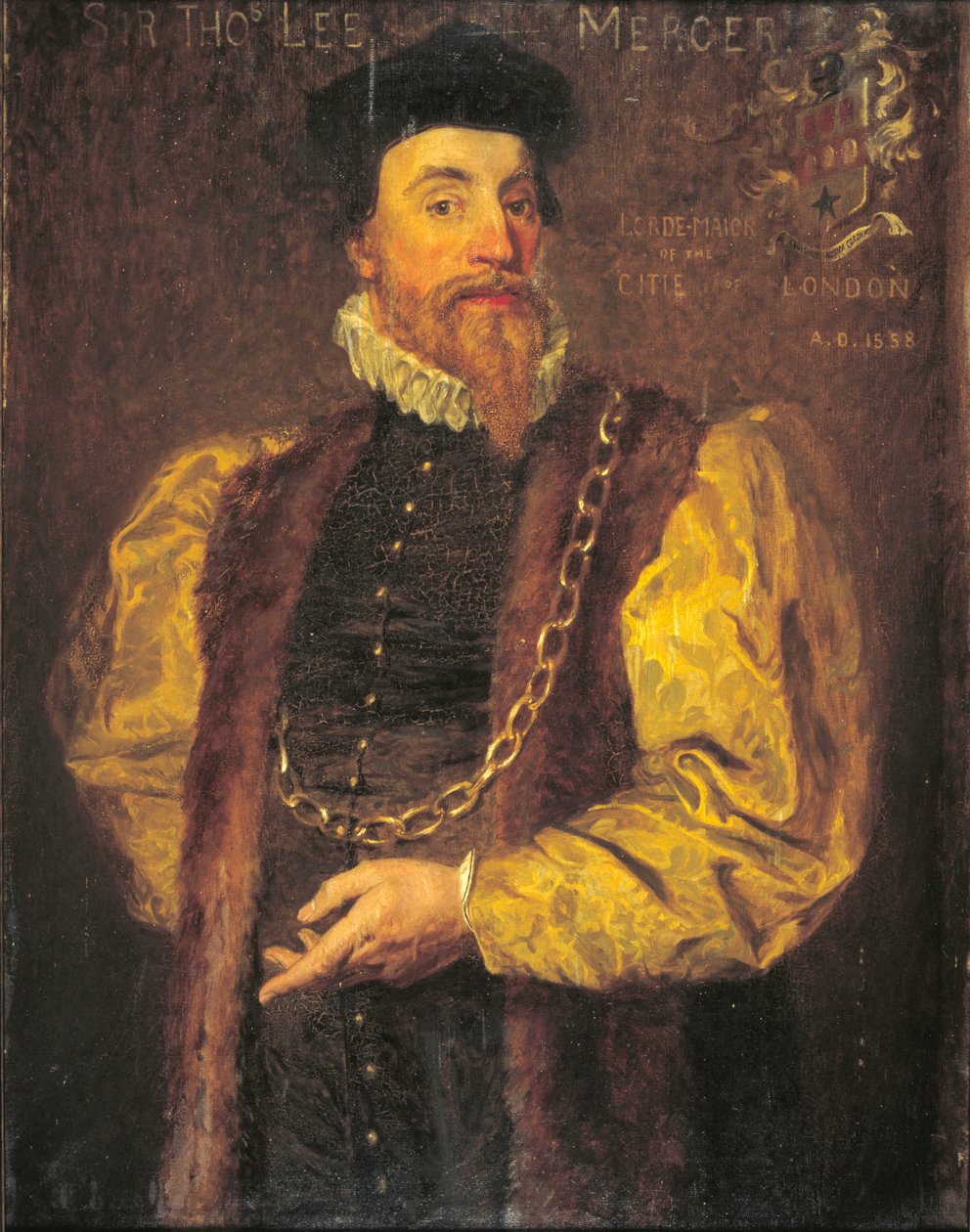 托马斯利爵士，1558年 作者 英语学校