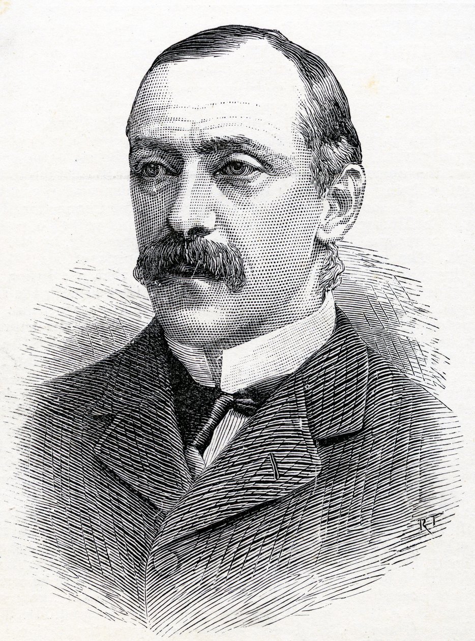 威廉·巴利特·多尔比爵士（1840-1918），来自伦敦画报，1886年1月30日 作者 英语学校