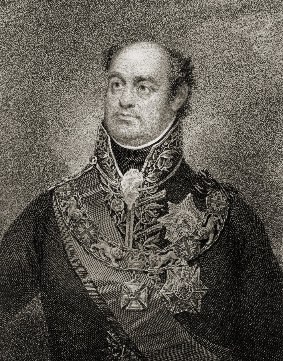 William Carr Beresford爵士（1768-1854）（雕刻） 作者 英语学校