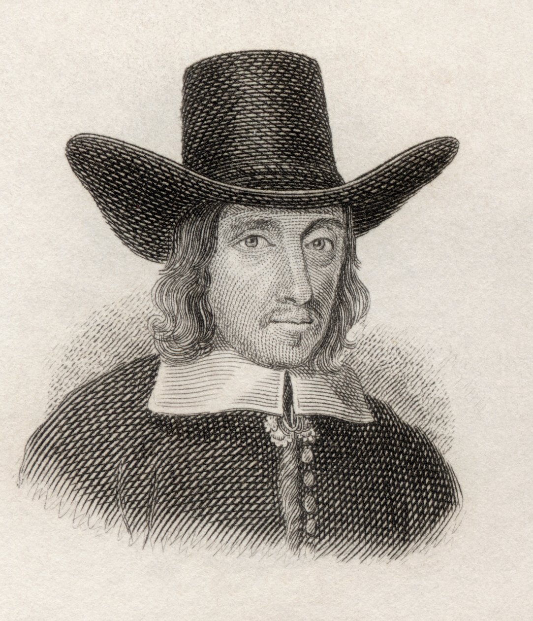 William Dugdale爵士，来自&39;Crabbes Historical Dictionary&39;，于1825年出版 作者 英语学校