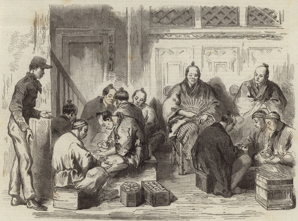 日本写生（雕刻） 作者 英语学校