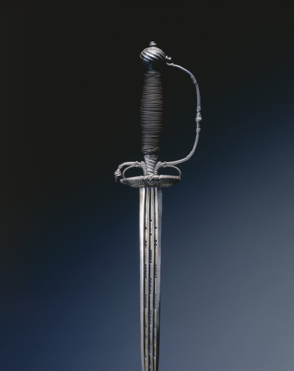 小剑，约1720-60年 作者 英语学校