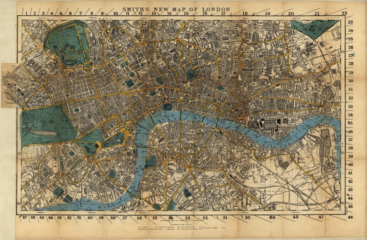 史密斯的伦敦新地图 作者 英语学校