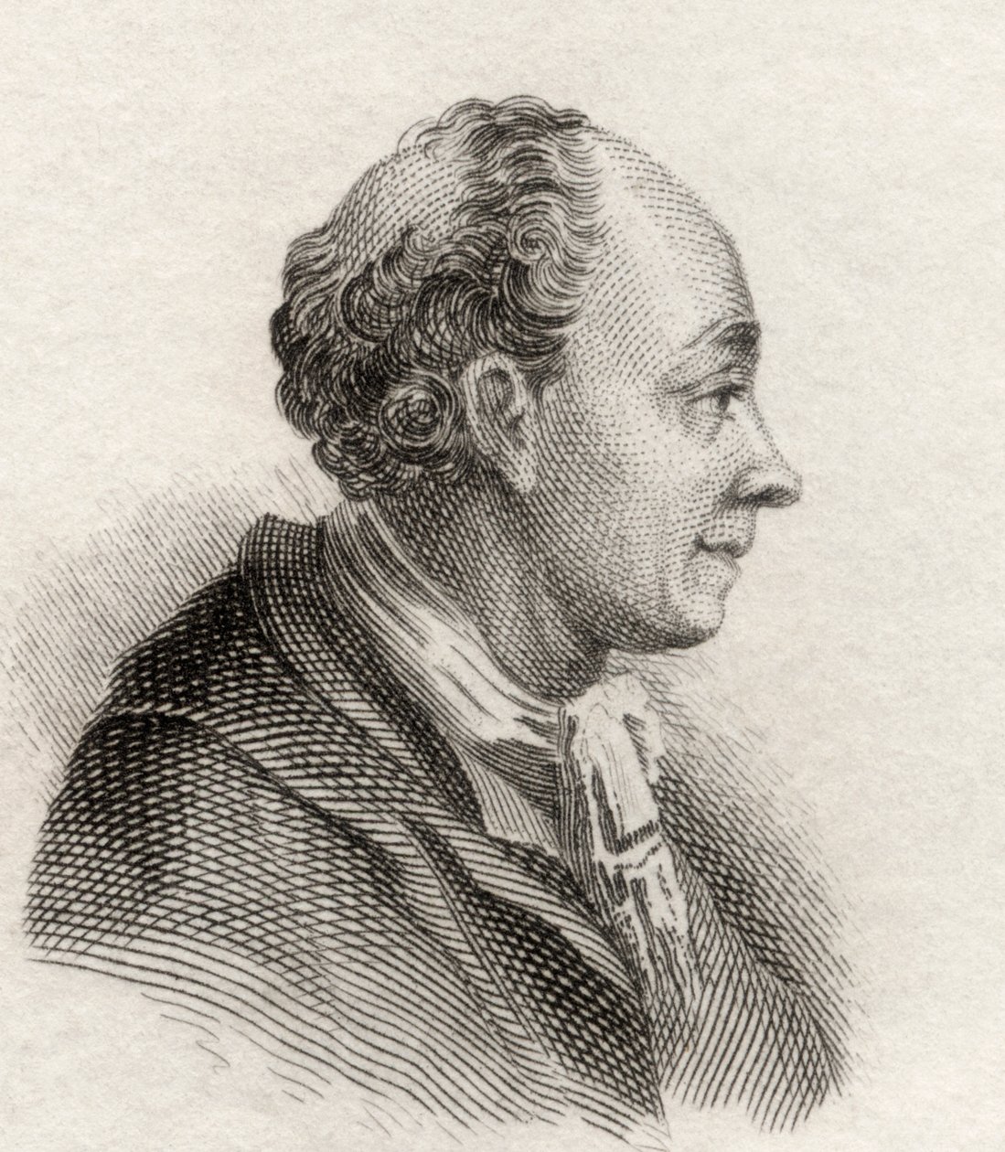 Solomon Gessner，来自&39;Crabb&39;s Historical Dictionary&39;，于1825年出版 作者 英语学校