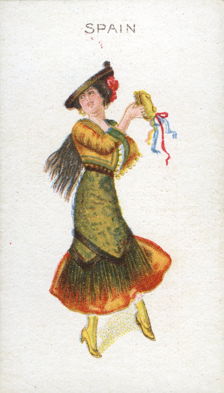 西班牙，1915年 作者 英语学校