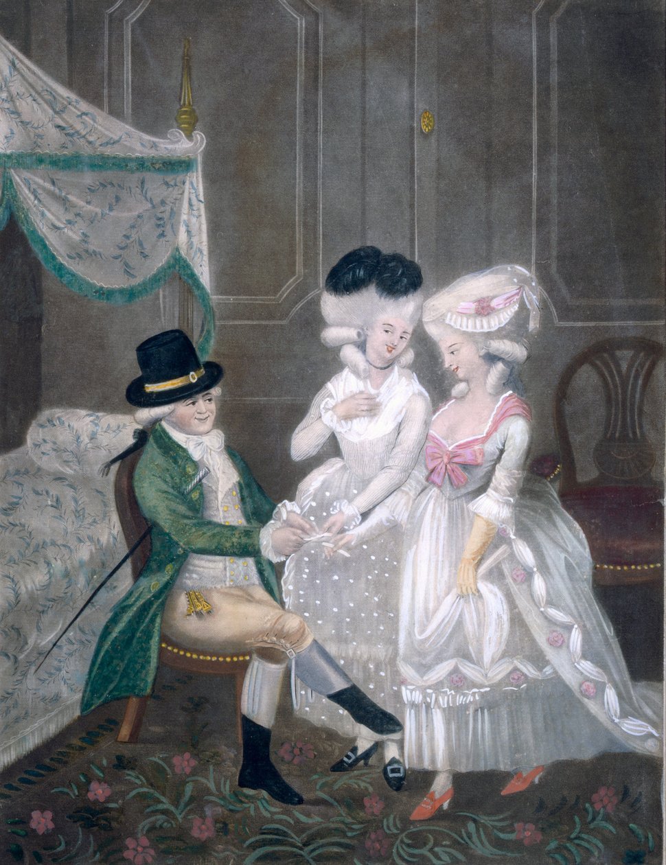 Sr.Timothy Thicketts第一次前往伦敦，或者，国王的美女地方，抽签为 - ，1781年 作者 英语学校