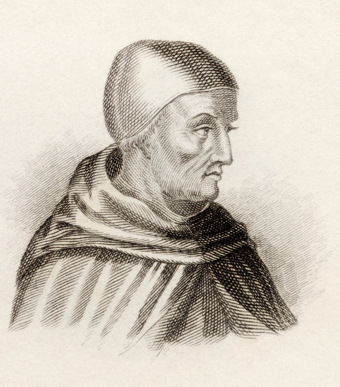 St. Albertus Magnus，来自&39;Crabbes Historical Dictionary&39;，于1825年出版 作者 英语学校