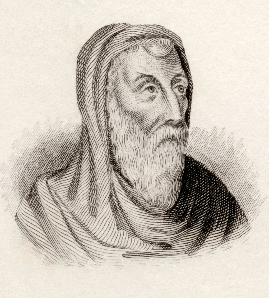 亚历山大的St. Athanasius，来自&39;Crabbes Historical Dictionary&39;，于1825年出版 作者 英语学校