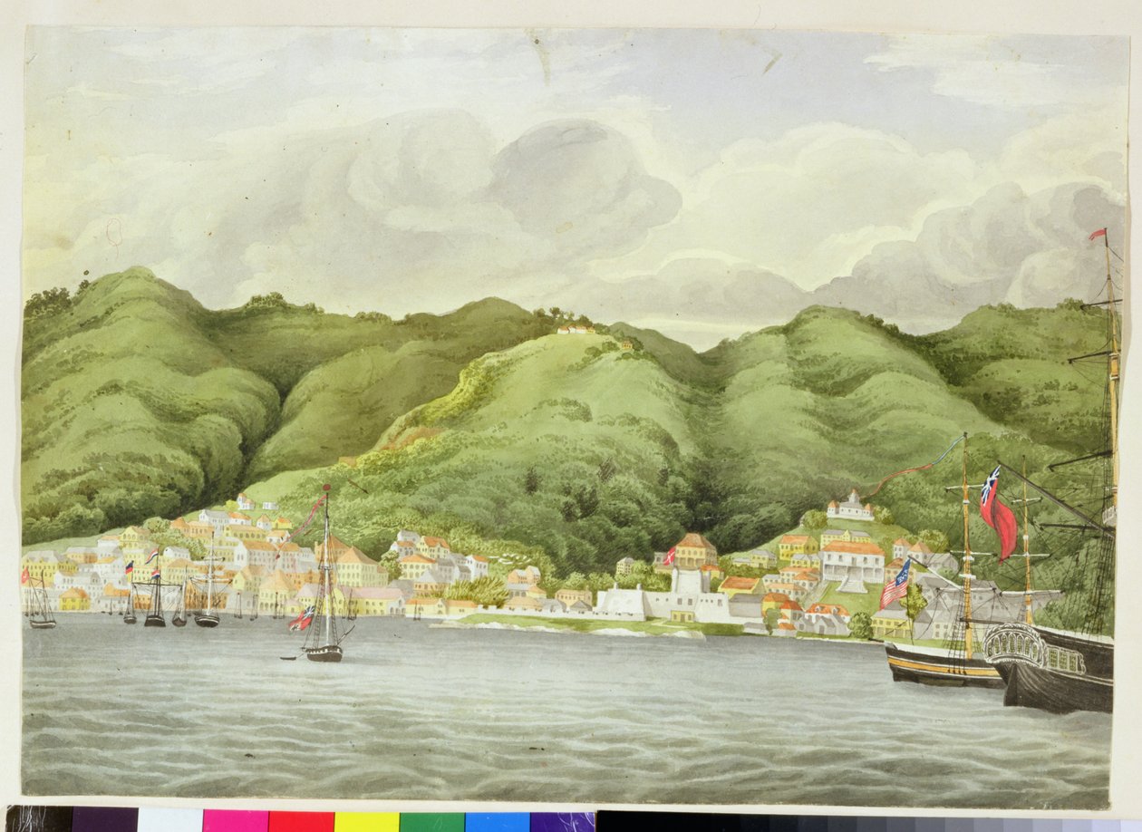 圣托马斯，1832年（纸上wc） 作者 英语学校