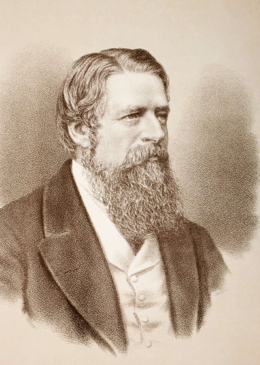 Stafford Henry Northcote，Iddesleigh的第一伯爵，1890年 作者 英语学校
