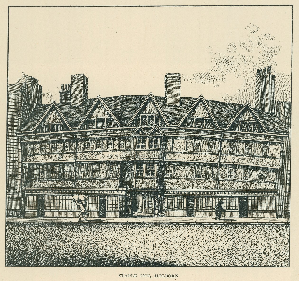 霍尔本斯泰普尔客栈（石印版） 作者 英语学校