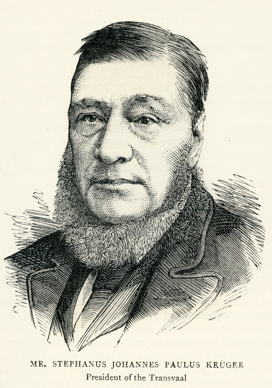 Stephanus Johannes Paulus Kruger (1825-1904) The Graphic的插图 作者 英语学校