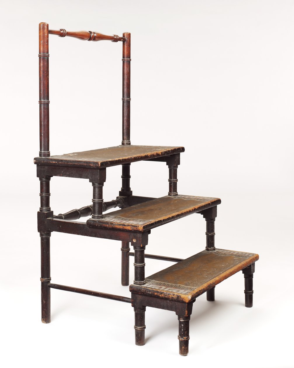 步骤，c.1820（日本桃花心木） 作者 英语学校