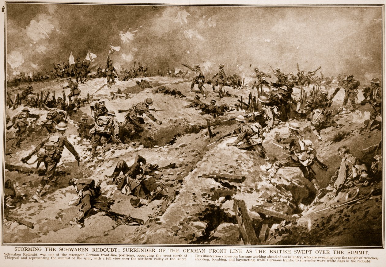 刺激施瓦本堡垒：英国席卷首脑会议时，德国前线投降，1914-19 作者 英语学校