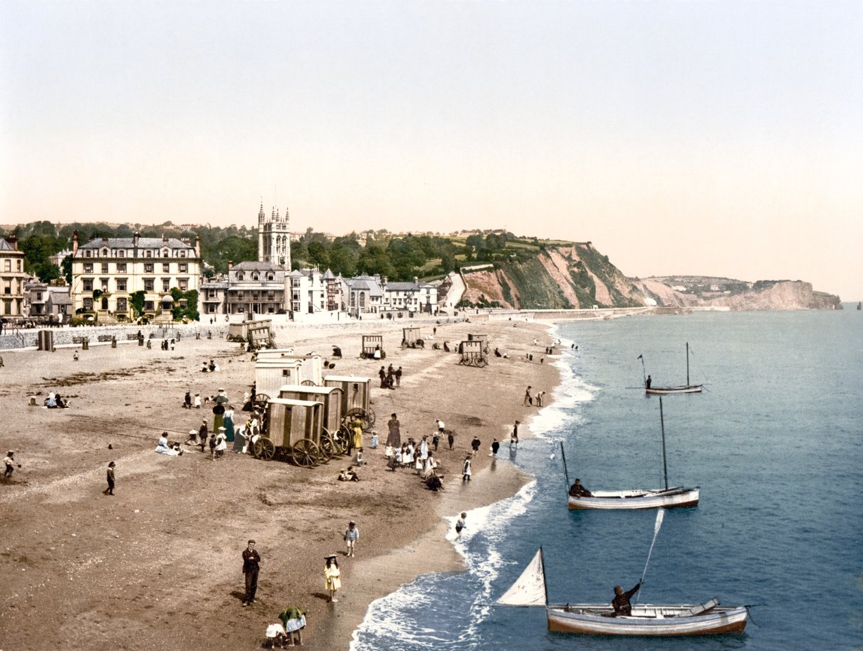 Teignmouth（手工彩色照片） 作者 英语学校