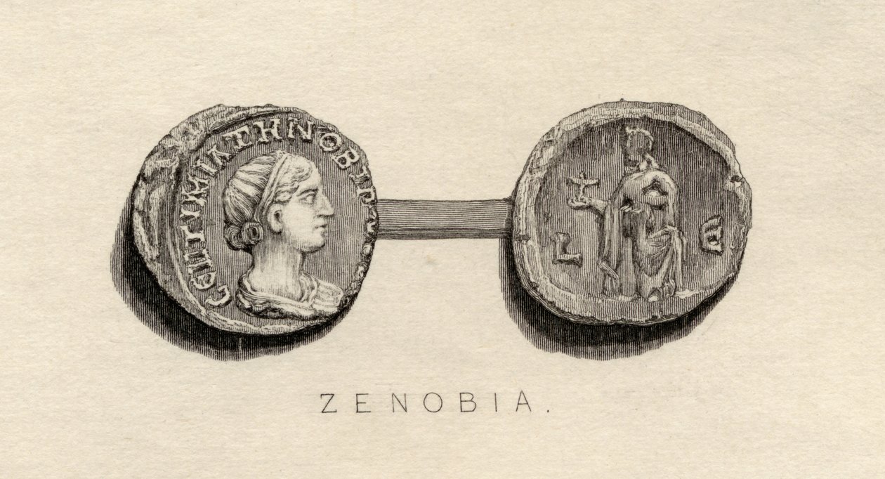 从Zenobia时代开始的Tetrachim 作者 英语学校