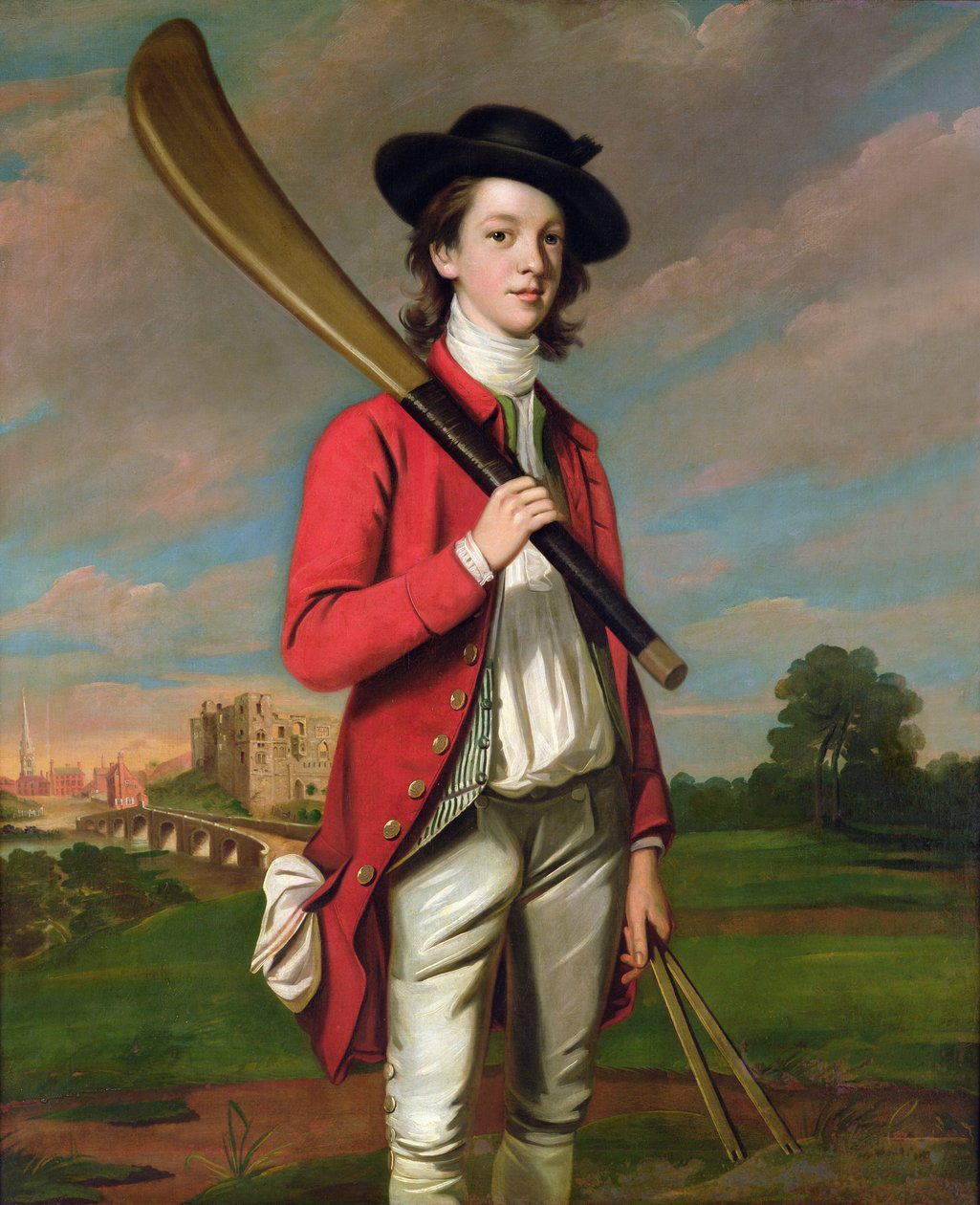 蝙蝠男孩：Walter Hawkesworth Fawkes，1760 作者 英语学校
