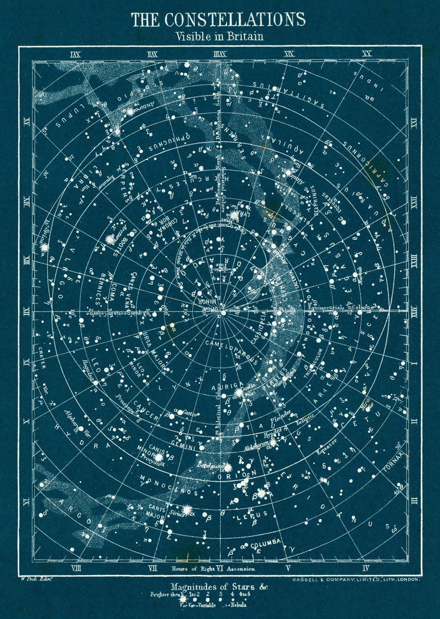 星座》（彩色印刷版） 作者 英语学校