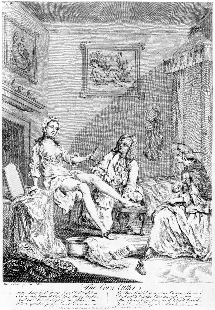 Bob Funney的玉米切割机，1735-1765 作者 英语学校