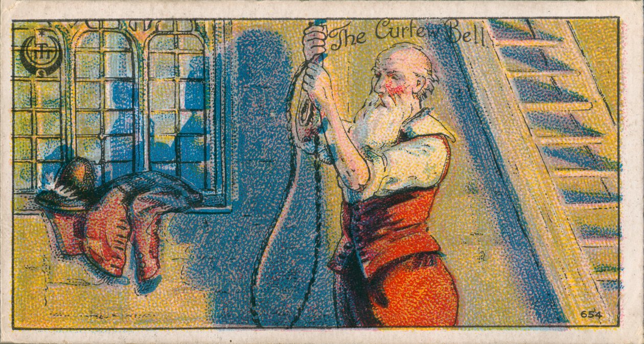 宵禁钟声（彩虹色） 作者 英语学校