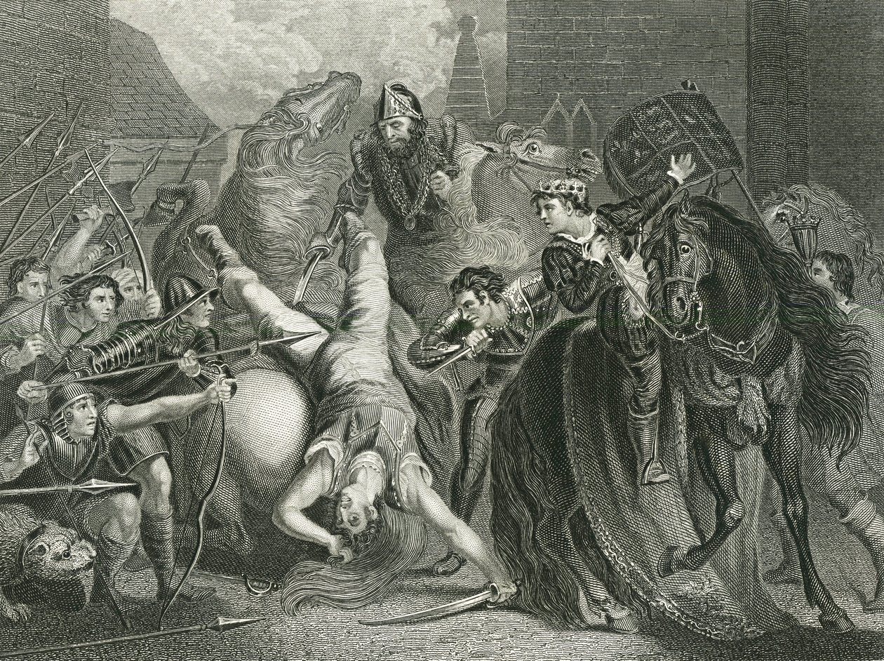 瓦特-泰勒之死 作者 英语学校