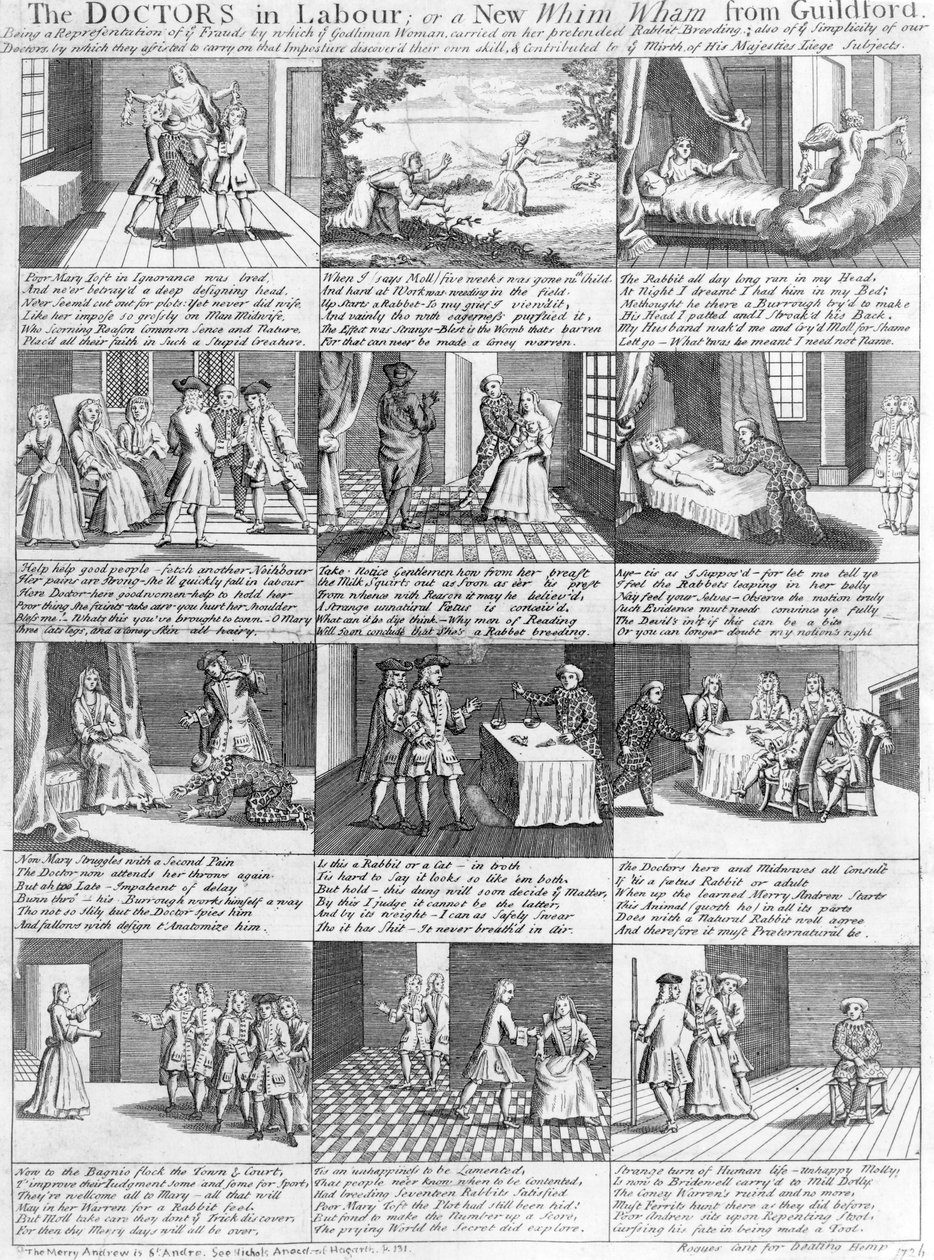工党的医生，或1726年来自吉尔福德的新奇思 作者 英语学校