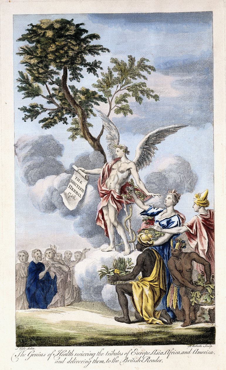1756-1757年，健康天才接待欧洲，亚洲，非洲和美洲，并将其交付给英国读者 作者 英语学校