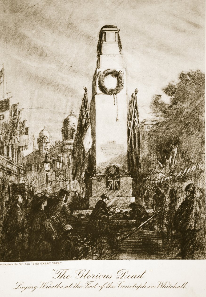 光荣的死者，1914-19 作者 英语学校