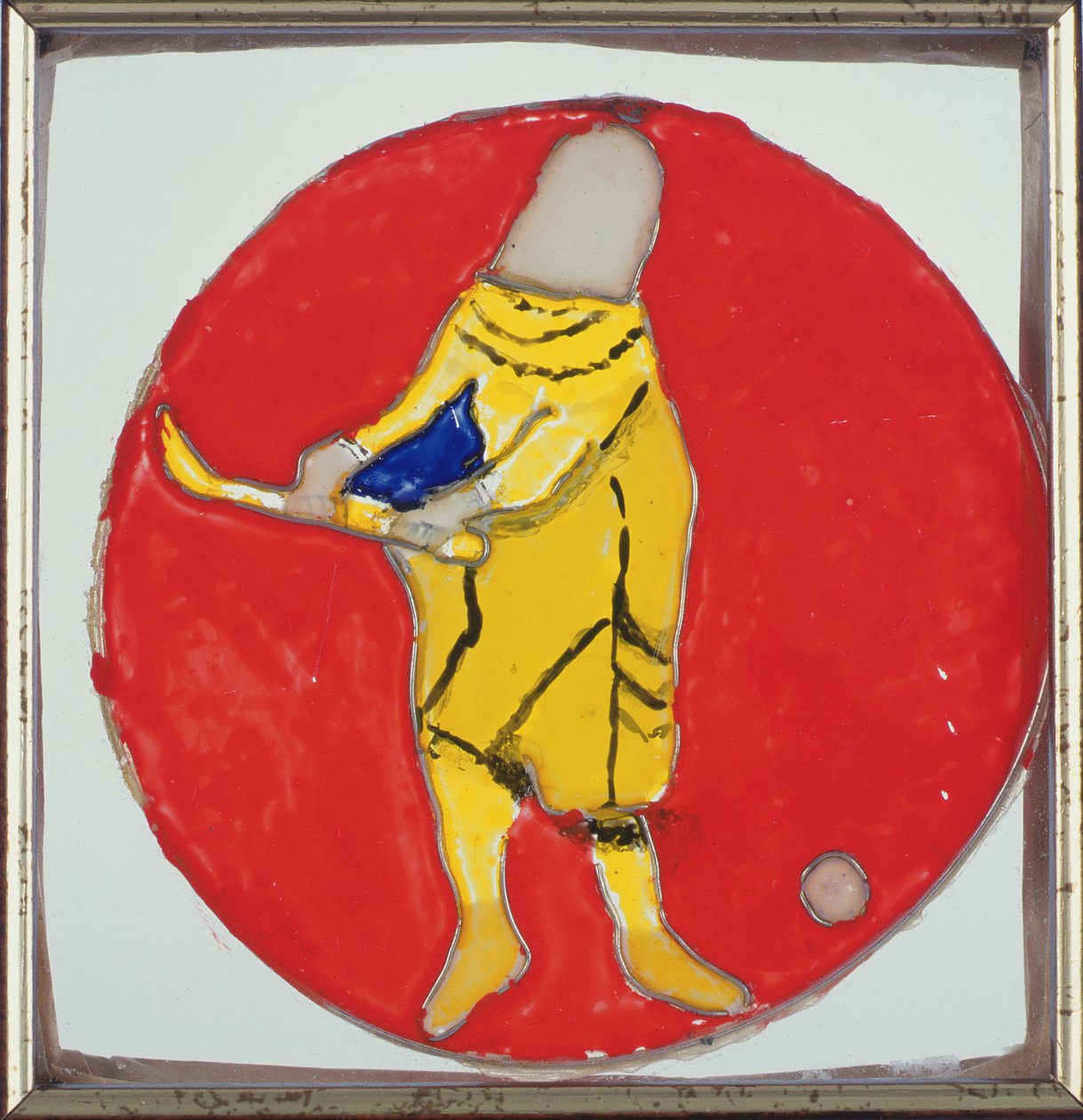 高尔夫球手，也被称为Crecy Window，来自东窗，c.1340 作者 英语学校