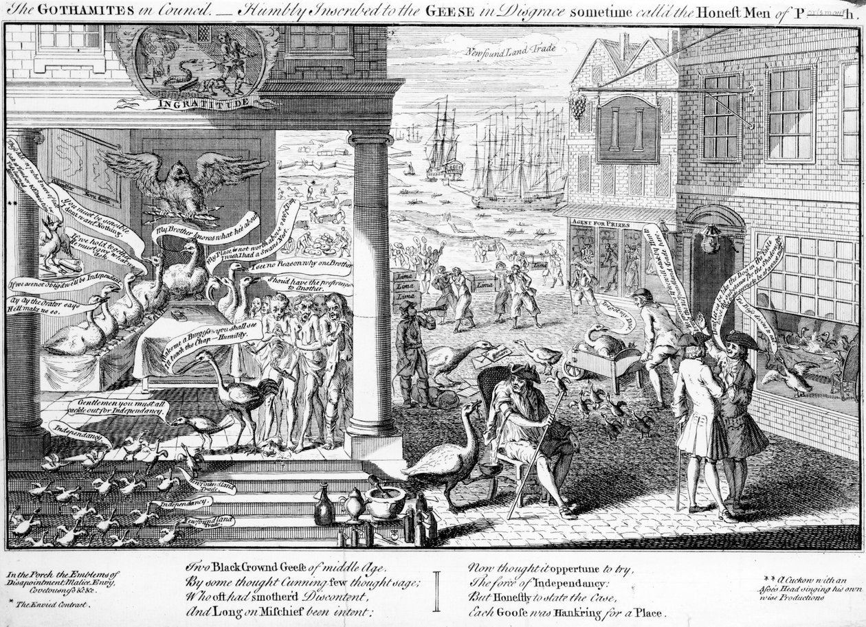1761年的哥达米斯议会 作者 英语学校