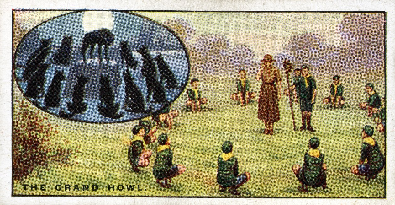 大嚎，1929年 作者 英语学校